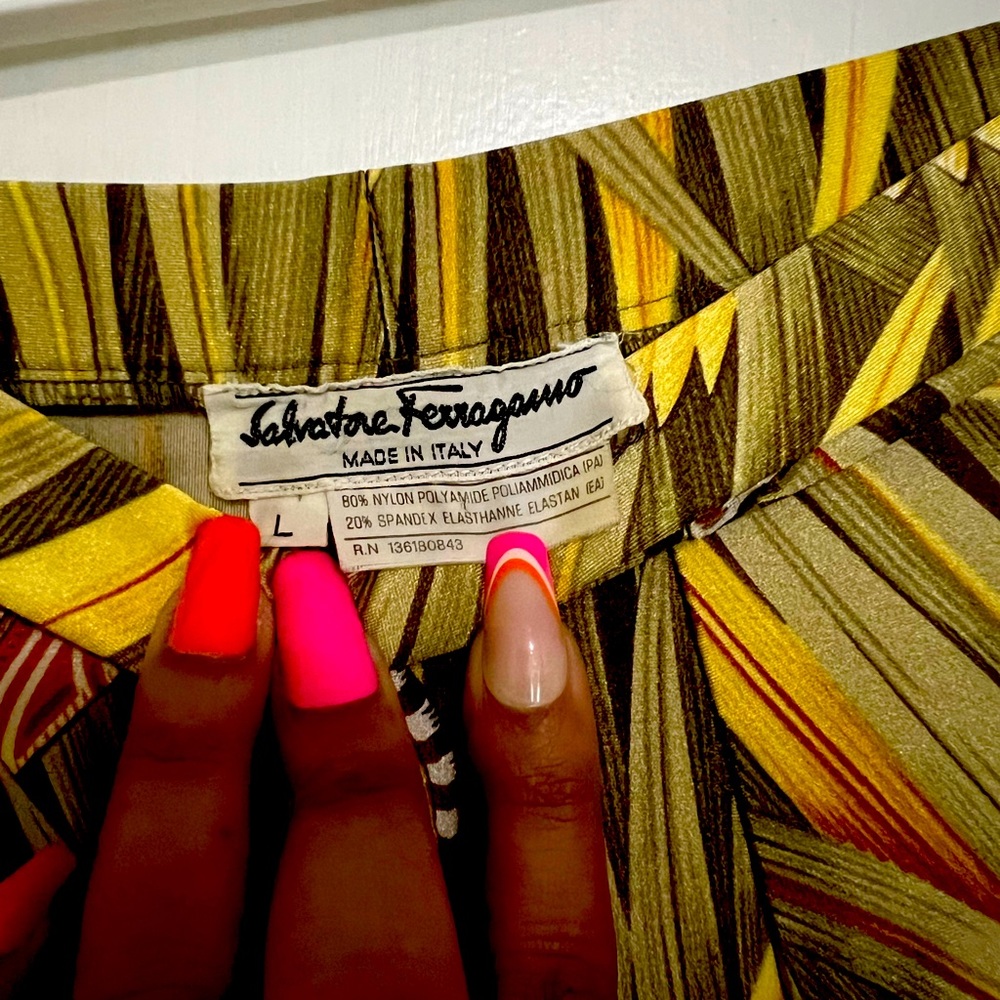 COPY - Salvatore Ferragamo leggings